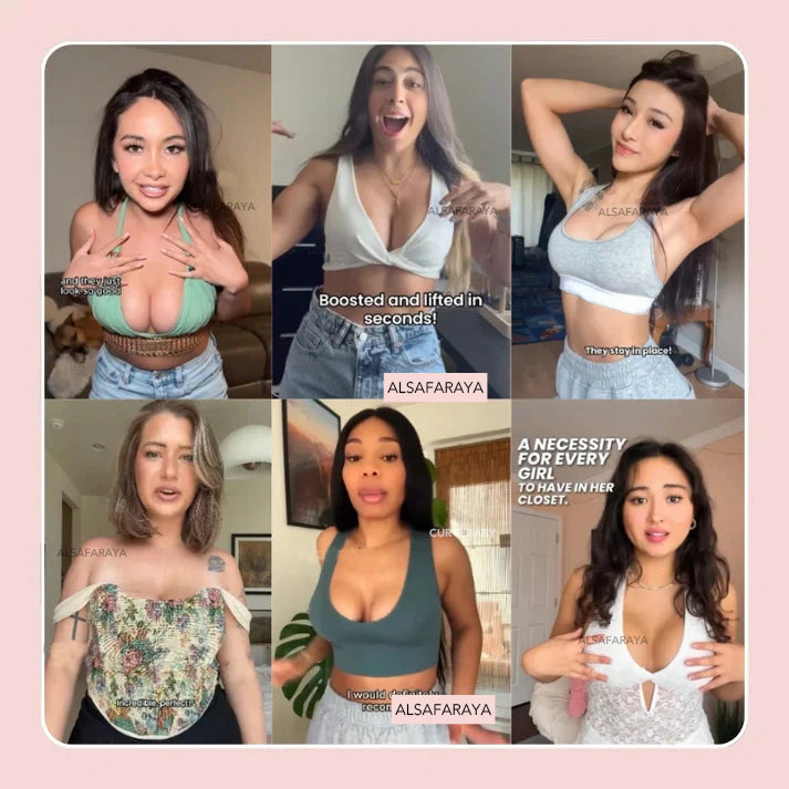 Double-Sided Adhesive Invisible Lift Inserts