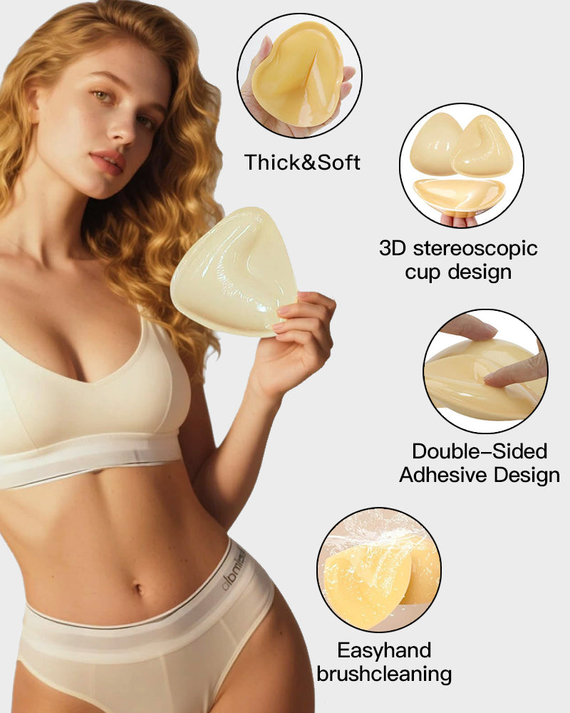 Push-Up Sticky Inserts for Bikini & Bras