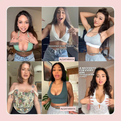 Double-Sided Adhesive Invisible Lift Inserts