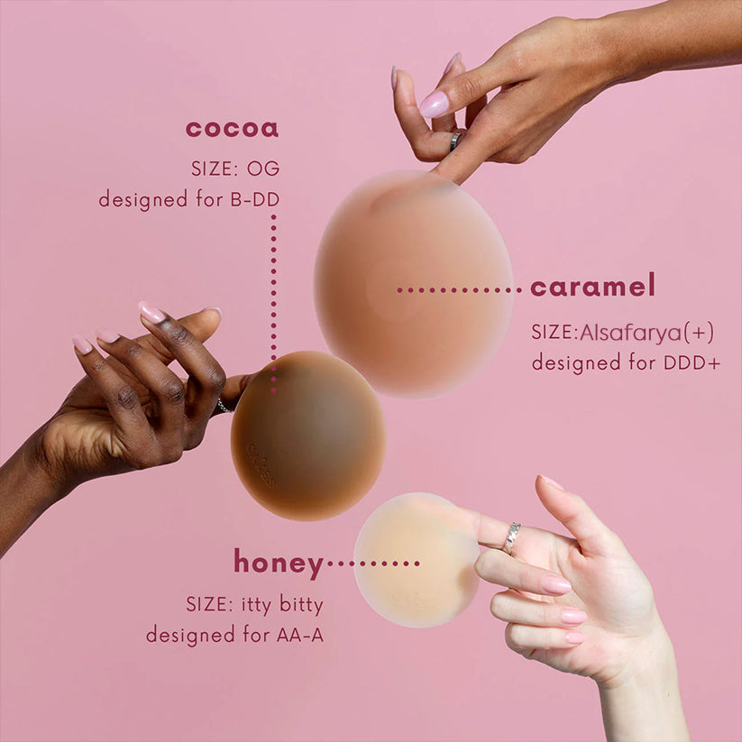 Sticky Circle Nipple Covers