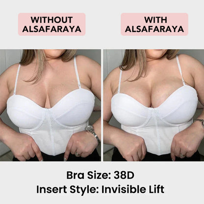 Double-Sided Adhesive Invisible Lift Inserts