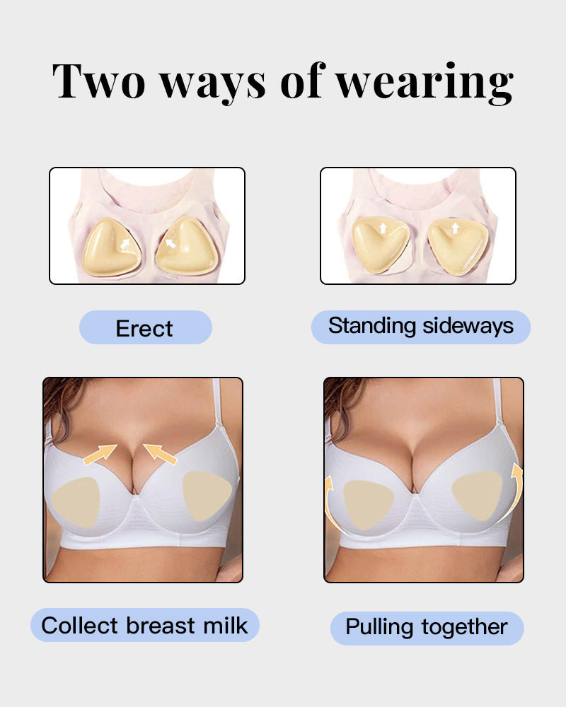 Push-Up Sticky Inserts for Bikini & Bras