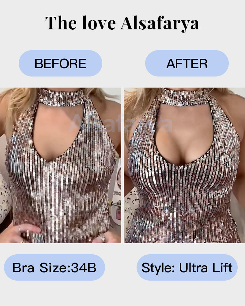 Push-Up Sticky Inserts for Bikini & Bras